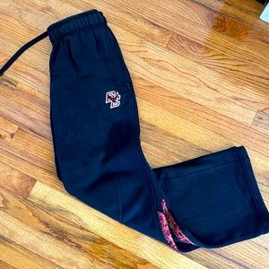 Under Armour Black Boston College Limited Edition Athlete Sweatpants